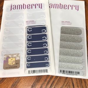 Jamberry wrap lot (Indianapolis Colts!!!)